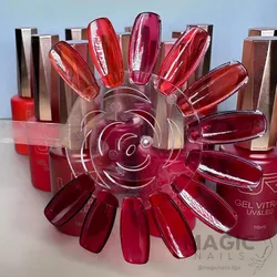 Rojo traslúcido Jr 16 ml