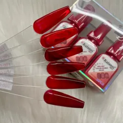 Rojo traslúcido Kalanzi 