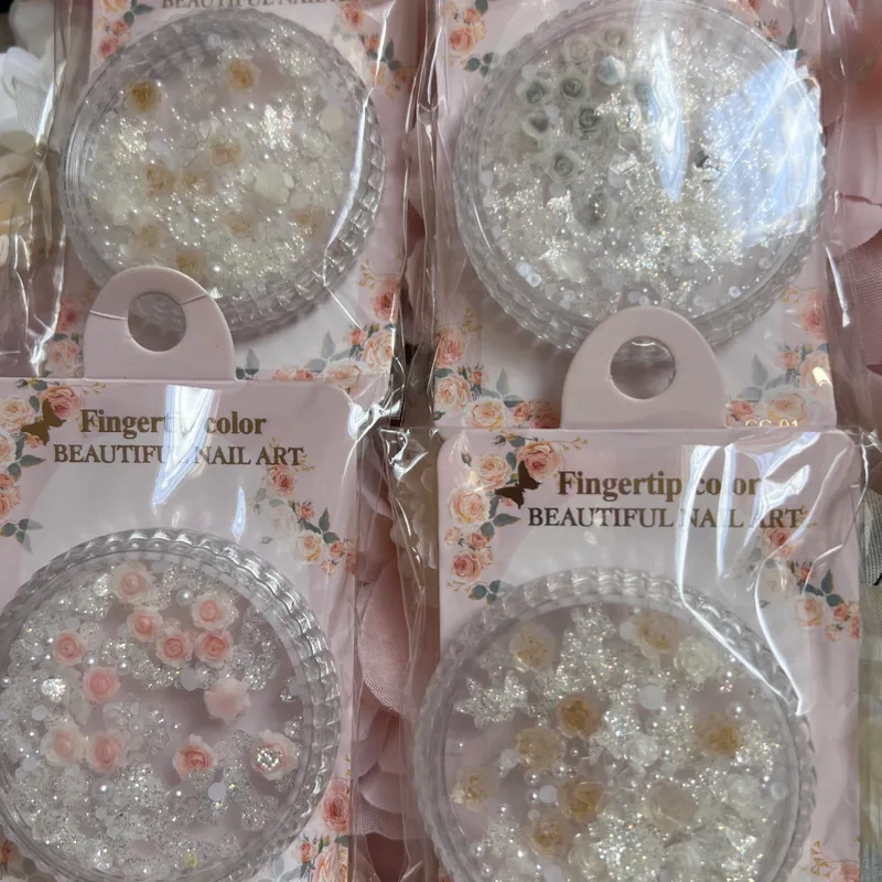 Rosa’s corazones y mariposas