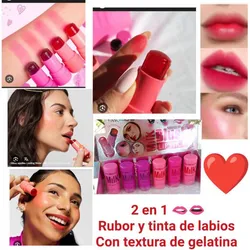 Rubor en gelatina 