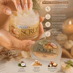 Scrub KoKos