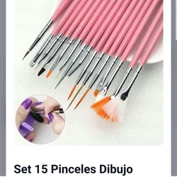 Set de pinceles de dibujo 