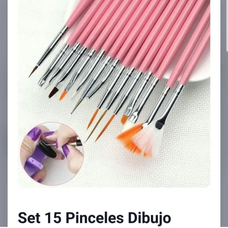 Set de pinceles de dibujo 