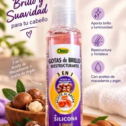 Silicona de argán 2 onz