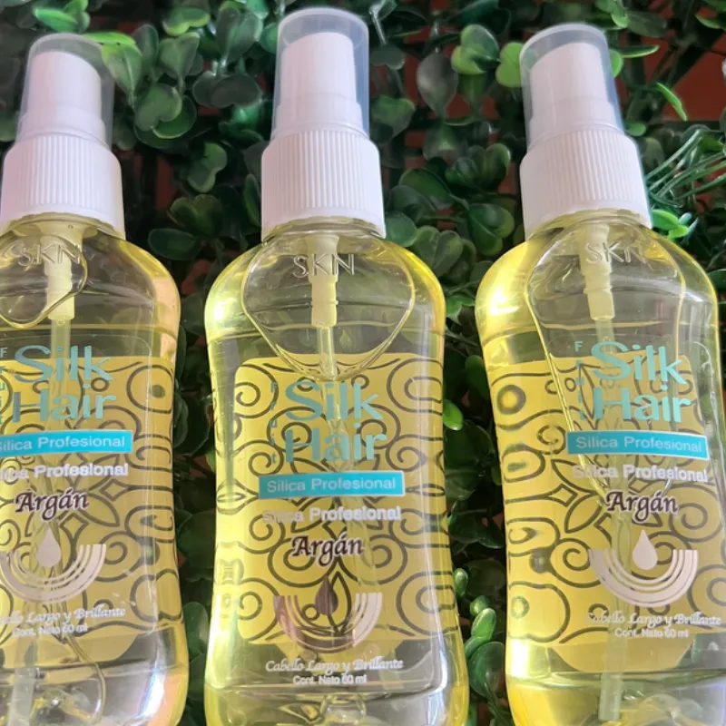 Silicona de argan 60 ml