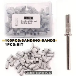Small Mini sanding band
