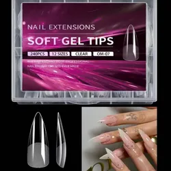 Soft gel 240 tips