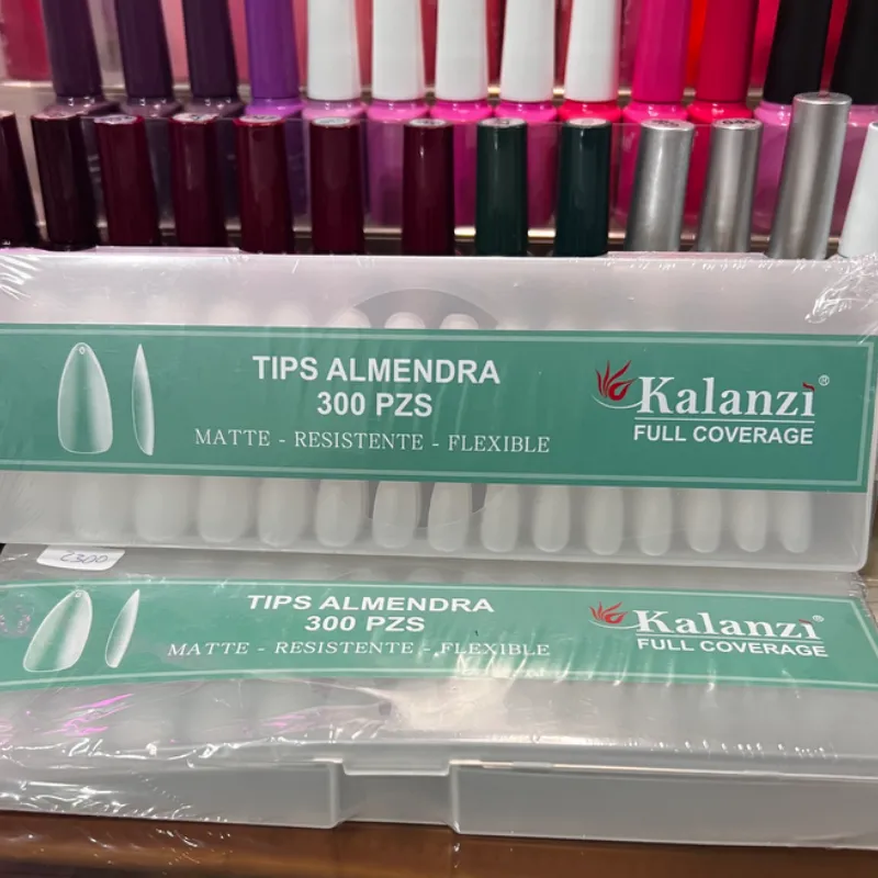 Soft gel almendras 300 piezas 