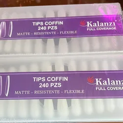 Soft gel coffin full coverage 