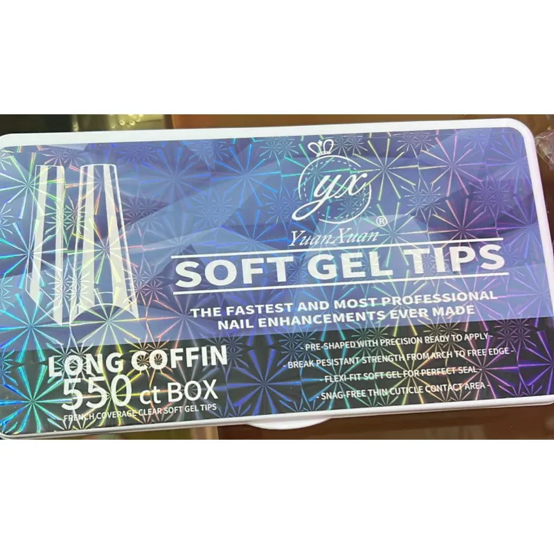 Soft gel coffin