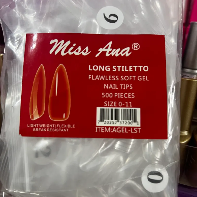 Soft gel MIs Ana