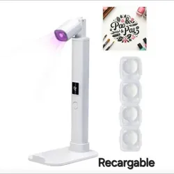 Soft gel recargable