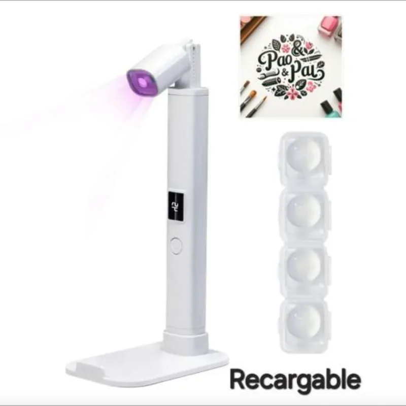 Soft gel recargable