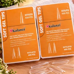 Soft gel tips 600 pz