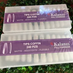 Tips 240 piezas coffin 