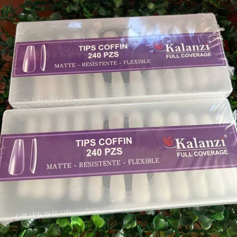 Tips 240 piezas coffin 