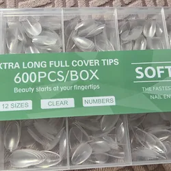 Tips 600 extra long full cover 