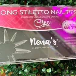 Tips long stiletto nena