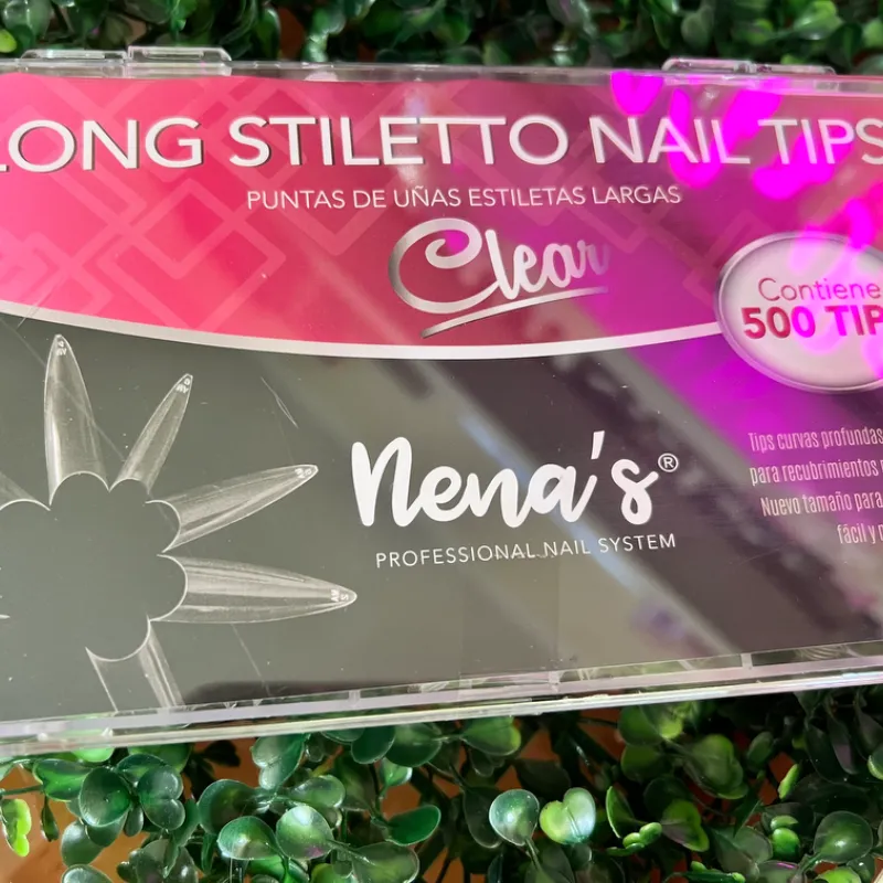 Tips long stiletto nena