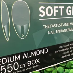 Tips medium almond 550 u