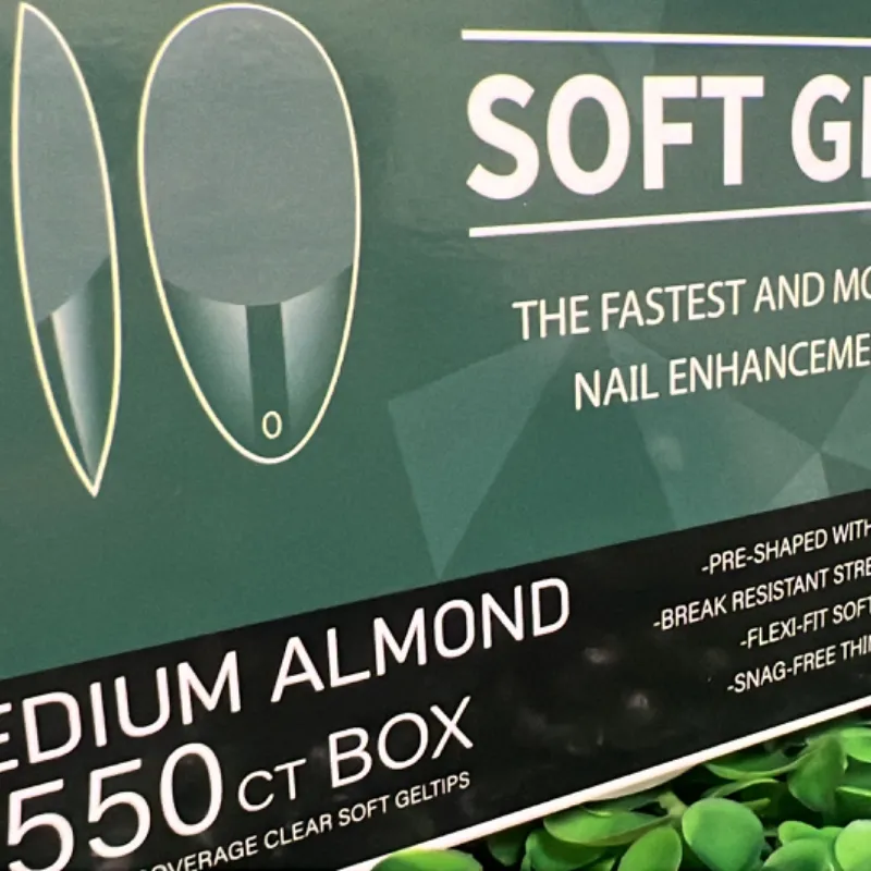 Tips medium almond 550 u