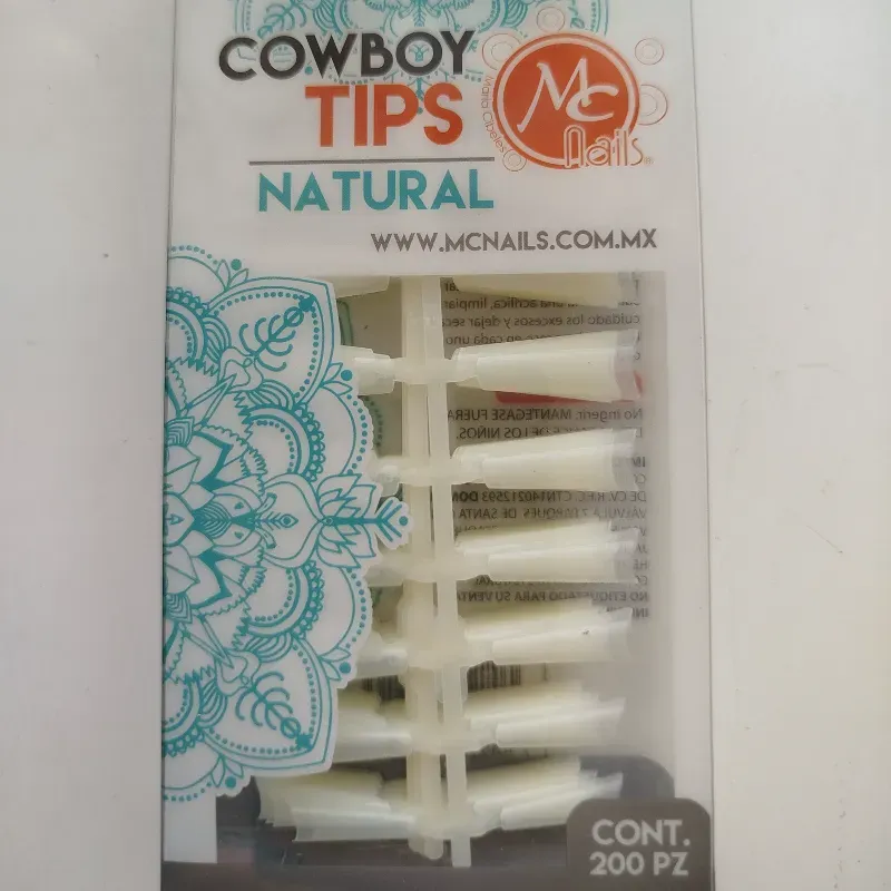 Tips natural cowboy