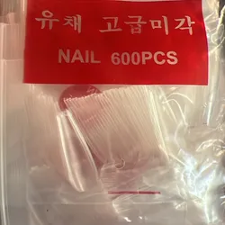 Tips soft gel 600 tips