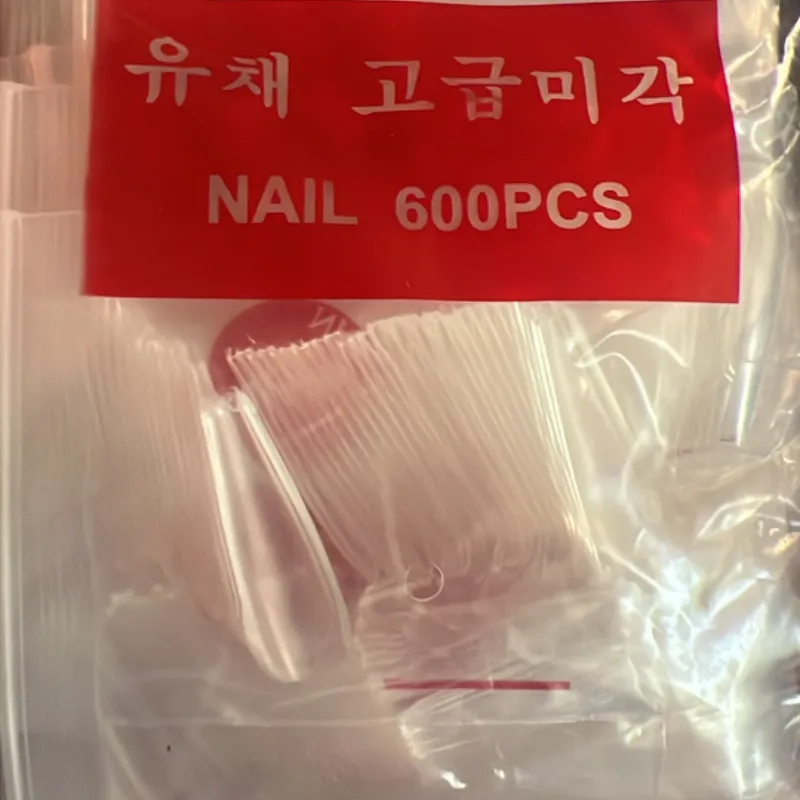 Tips soft gel 600 tips