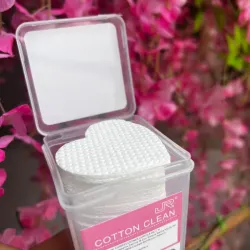 Toallitas antipelusa corazon blancas