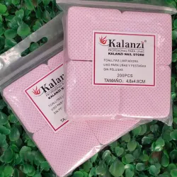 Toallitas antipelusas