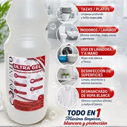 Ultra gel precio en mn