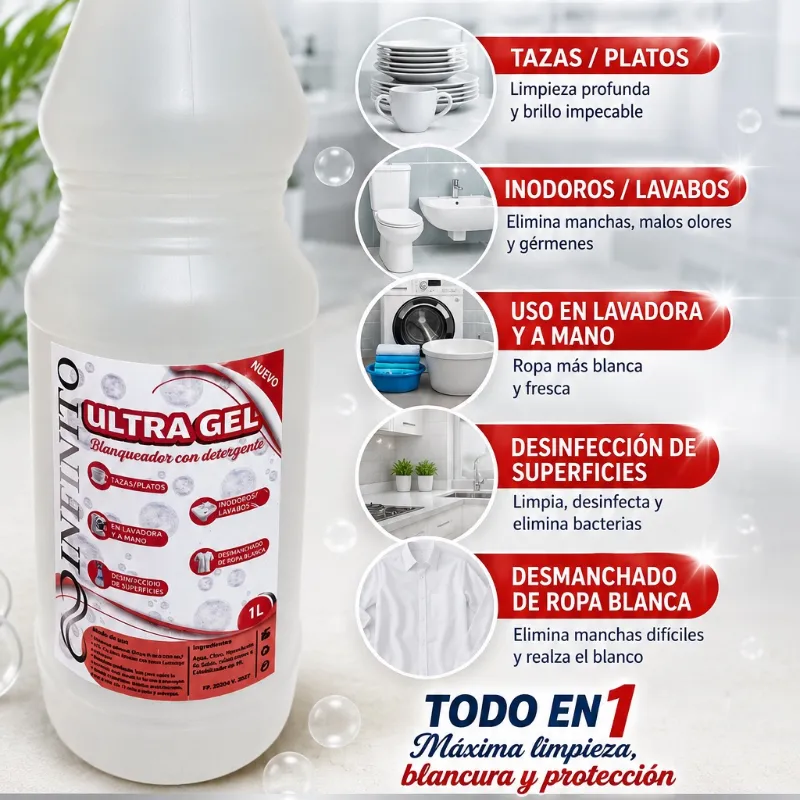 Ultra gel precio en mn
