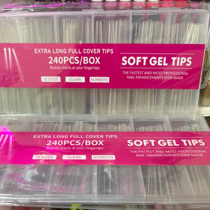 Uñas extra largas 