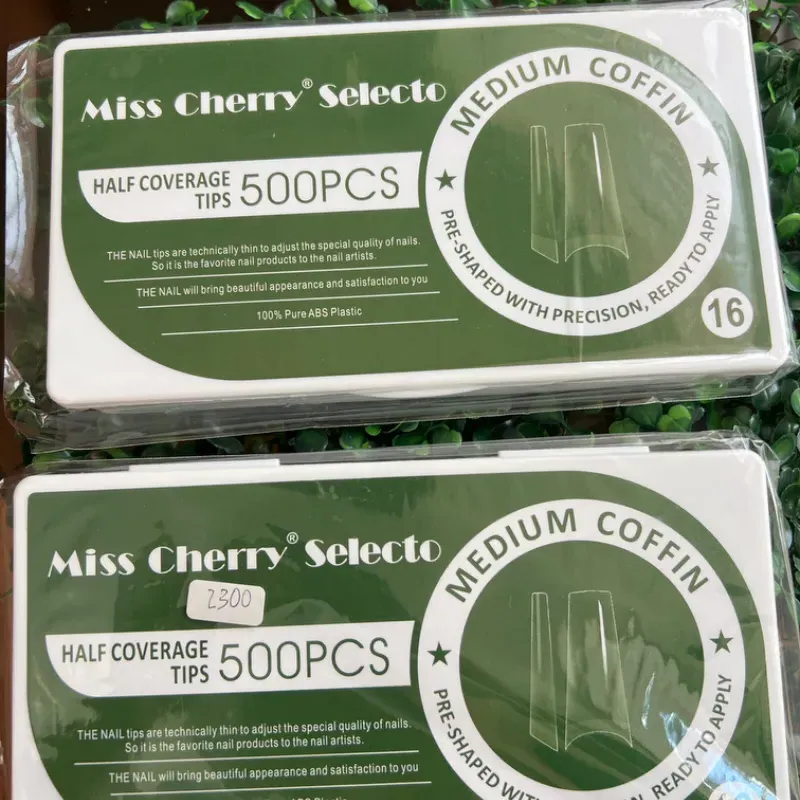 Uñas medium coffin 