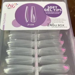 Uñas Wg soft gel 