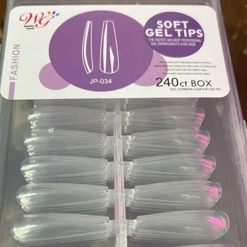 Uñas Wg soft gel 