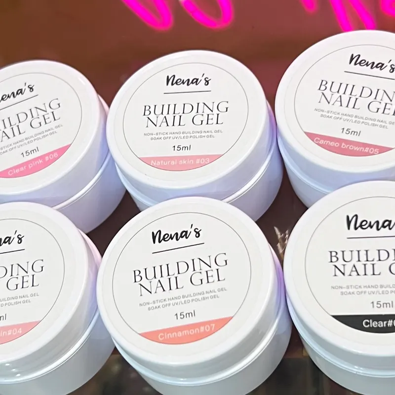 Building nail gel nena’s