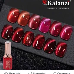 Ojo de gato enigma de rubi