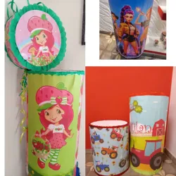 Alquiler de cilindro para candy bar/cupcakes