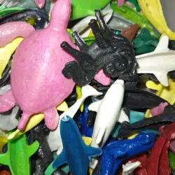 Animalitos plásticos