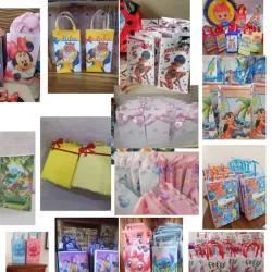 Bolsita de regalo de papel