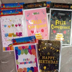 Bolsitas de regalo para cumpleaños