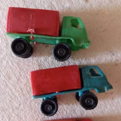 Camioncito plástico