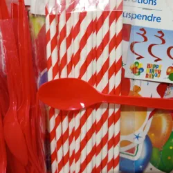 Cubiertos desechables