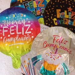 Globos de Feliz Cumpleaños