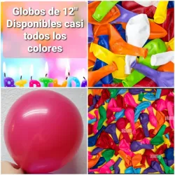 Globos de latex