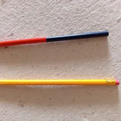 Lápices y bicolores