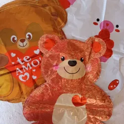 Osos inflables de amor