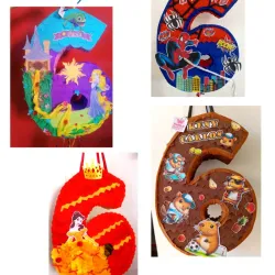 Piñata número 6