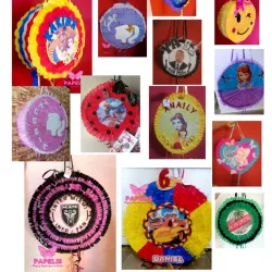 Piñata redonda